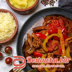 Мясное соте