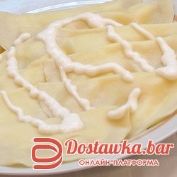 ПЕЛЬМЕНИ С ЯИЧНОЙ НАЧИНКОЙ