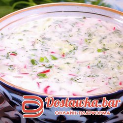 Окрошка туркменская