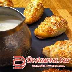 МИНИ САМСА СО ШПИНАТОМ