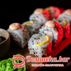 КАЛИФОРНИЯ С КРАБОМ