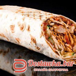 Шаурма с мясом