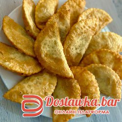 МИНИ ЧЕБУРЕКИ С ГОВЯЖЬИМ ФАРШЕМ