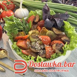 ТЕПЛЫЙ САЛАТ ОВОЩНОЙ