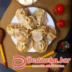 МАНТЫ С ГОВЯЖЬИМ ФАРШЕМ