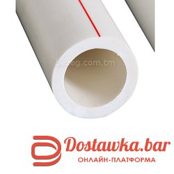 Труба полипропиленовая Aziýa Plastik 40 мм