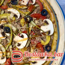 МЕКСИКАНСКАЯ ПИЦЦА