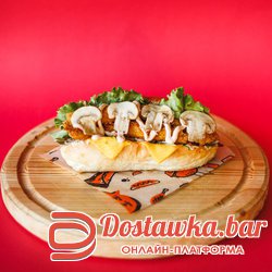 ХОТ-ДОГ КУРИНЫЙ