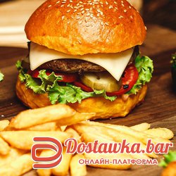 MINI CHEESEBURGER+фри