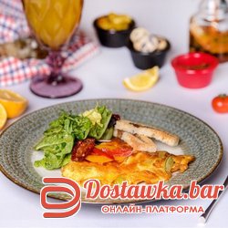 ОМЛЕТ С ОВОЩАМИ