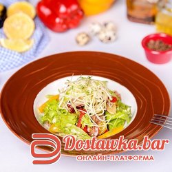 САЛАТ С РОСТБИФОМ