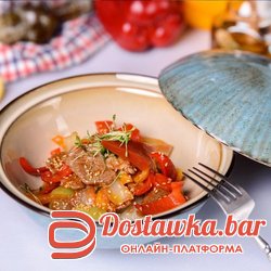 ПРЯНАЯ ГОВЯДИНА С ОВОЩАМИ И ПРЯНОСТЯМИ