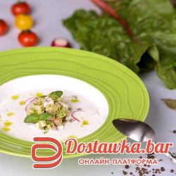 ОКРОШКА С МЯСОМ