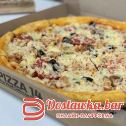 Пицца с Курицей