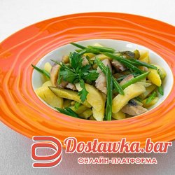 САЛАТ ПОД КРЕПКОЕ