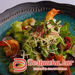 САЛАТ С МОРЕ ПРОДУКТАМИ