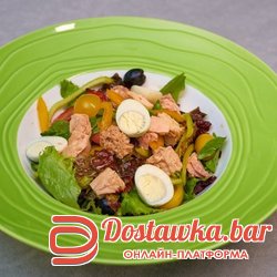 ЛЕГКИЙ САЛАТ С ТУНЦОМ