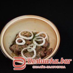 МЯСНОЙ ЛОКУМ С БУЛГУРОМ