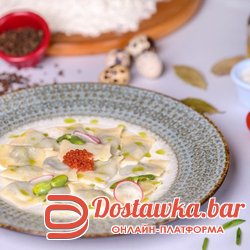 РАВИОЛИ С ШПИНАТОМ