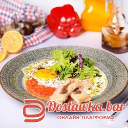 ГЛАЗУНЬЯ С ПОМИДОРАМИ