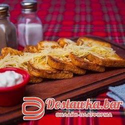 ГРЕНКИ С СЫРОМ