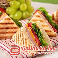 клаб сендвич с индейкой