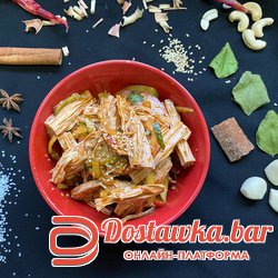 Салат Фучжу (соевая спаржа)