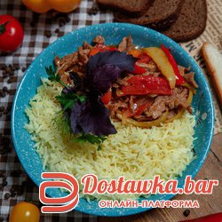 Соте с мясом