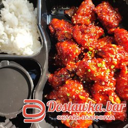 Дакканджон (닭강정)