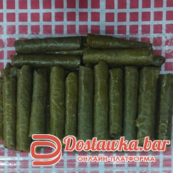 Долма из виноградных листьев с фаршем кг