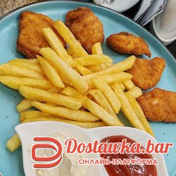 барашек с фри