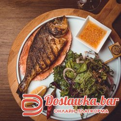 Дорадо на гриле 400гр