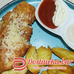 куриное филе по милански