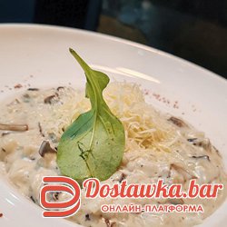 ризотто с грибами