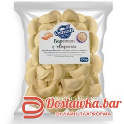 Вареники с творогом