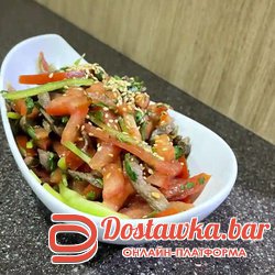 тайский мясной салат