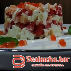 салат норвежский