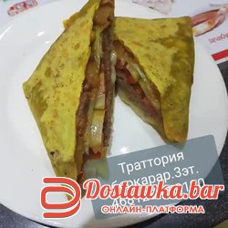 мексиканский бургер с говядиной