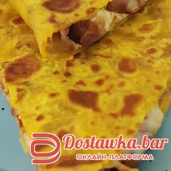 кесадилья с говядиной