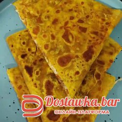 кесадилья с курицей