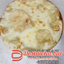 лахмаджун с сыром