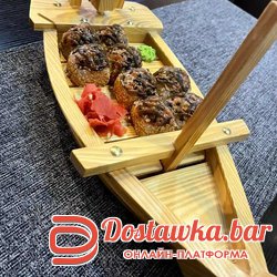 запечённые с грибами