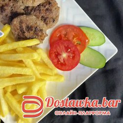 изгара кофте с фри