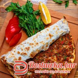 Лахманджун c сыром