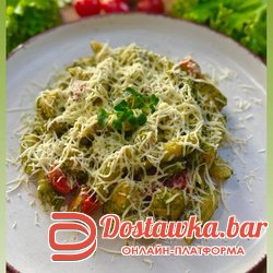 Пенне с соусом песто