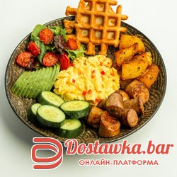 ЗАВТРАК HIROO С КОЛБАСКАМИ