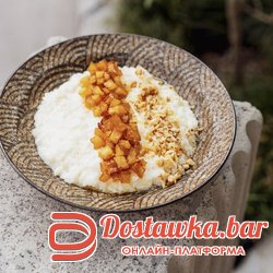 РИСОВЯ КАША С ЯБЛОКАМИ И КОРИЦЕЙ