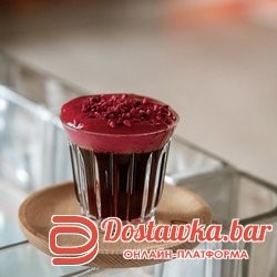 ФИЛЬТР КОФЕ С ПЕНКОЙ ИЗ СМОРОДИНЫ