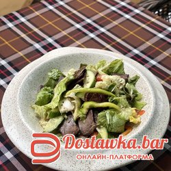 ПИКАНТНЫЙ САЛАТ ИЗ ГОВЯДИНЫ
