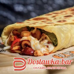 Бурито с курицей